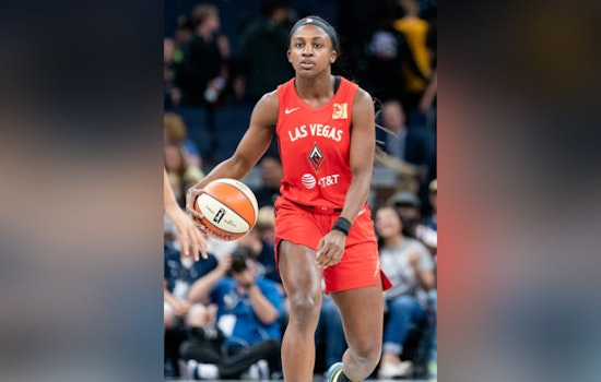 Wilson and Young Shine as Las Vegas Aces Clinch Thrilling Victory Over Golden State Valkyries