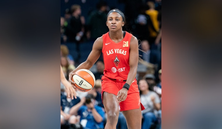 Wilson and Young Shine as Las Vegas Aces Clinch Thrilling Victory Over Golden State Valkyries