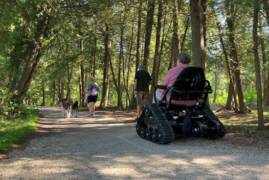 Wisconsin Department of Natural Resources Unveils Inclusive Recreational Equipment for Diverse Abilities