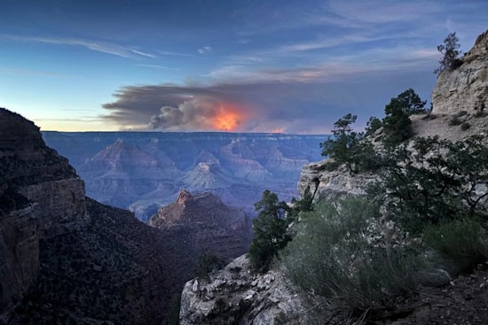 Wisconsin DNR Firefighters Join Forces with Western States and Canada to Battle Wildfires