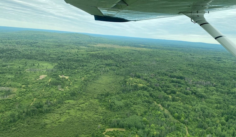 Wisconsin DNR Pilots Blend Duty with Delight as They Monitor State's Natural Resources from Above