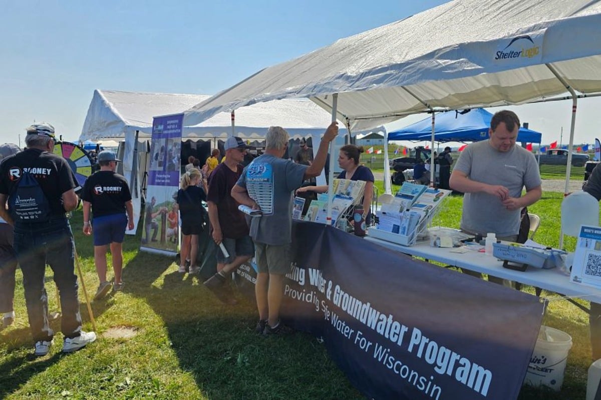 Wisconsin DNR Connects with Farmers at Farm Technology Days: Conservation & Resource Management Insights