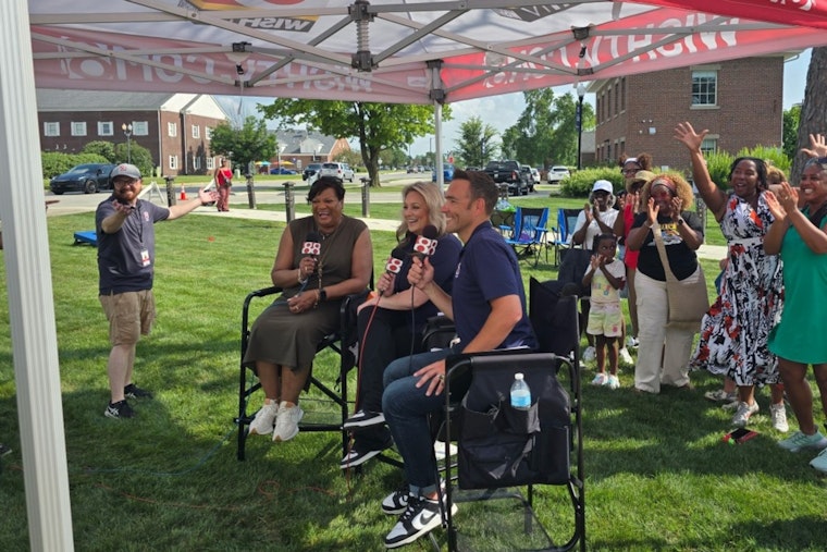 WISH-TV Spotlights Community and Health at Fort Ben Farmers Market in Lawrence