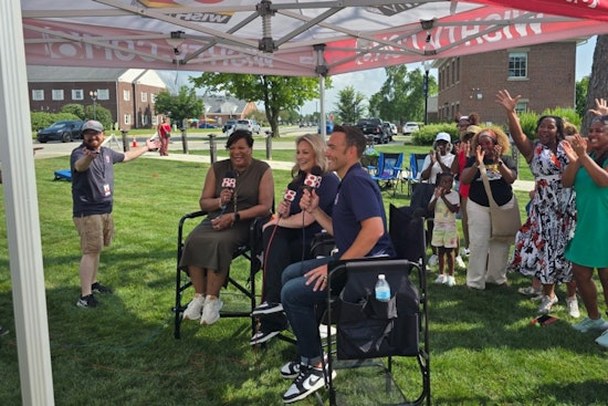 WISH-TV Spotlights Community and Health at Fort Ben Farmers Market in Lawrence