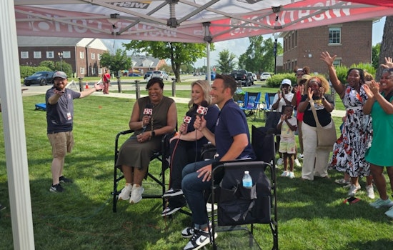 WISH-TV Spotlights Community and Health at Fort Ben Farmers Market in Lawrence
