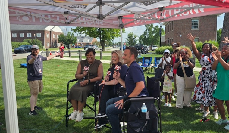 WISH-TV Spotlights Community and Health at Fort Ben Farmers Market in Lawrence