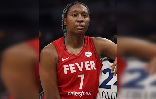 WNBA Stars Caitlin Clark and Aliyah Boston Set to Ignite TD Garden as Indiana Fever Clashes with Connecticut Sun