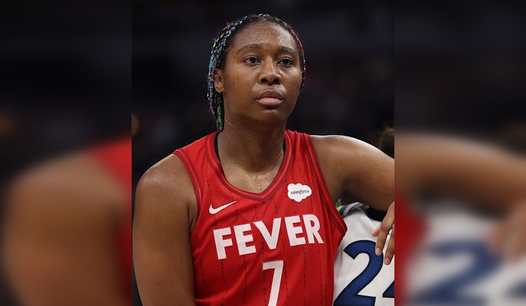 WNBA Stars Caitlin Clark and Aliyah Boston Set to Ignite TD Garden as Indiana Fever Clashes with Connecticut Sun