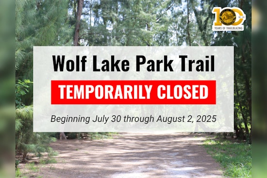 Wolf Lake Park Trail in Davie Temporarily Closed for FPL Power Line Upgrades