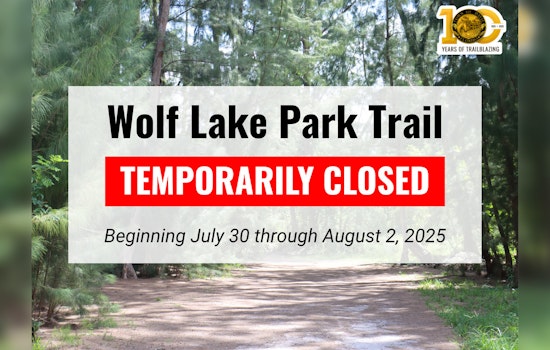 Wolf Lake Park Trail in Davie Temporarily Closed for FPL Power Line Upgrades