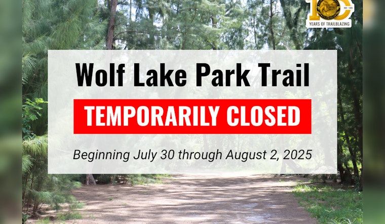 Wolf Lake Park Trail in Davie Temporarily Closed for FPL Power Line Upgrades