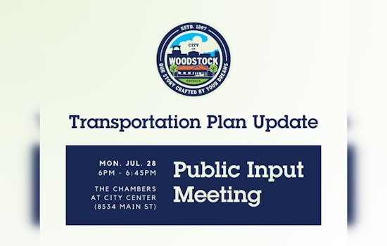 Woodstock Seeks Public Input on 2025 Transportation Plan Featuring High-Tech Solutions and Road Extensions