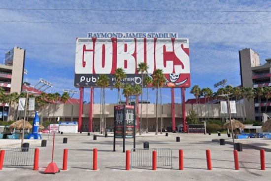 WWE Superstar Titus O'Neil Hosts 8th Annual Back-to-School Bash at Tampa's Raymond James Stadium