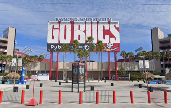 WWE Superstar Titus O'Neil Hosts 8th Annual Back-to-School Bash at Tampa's Raymond James Stadium