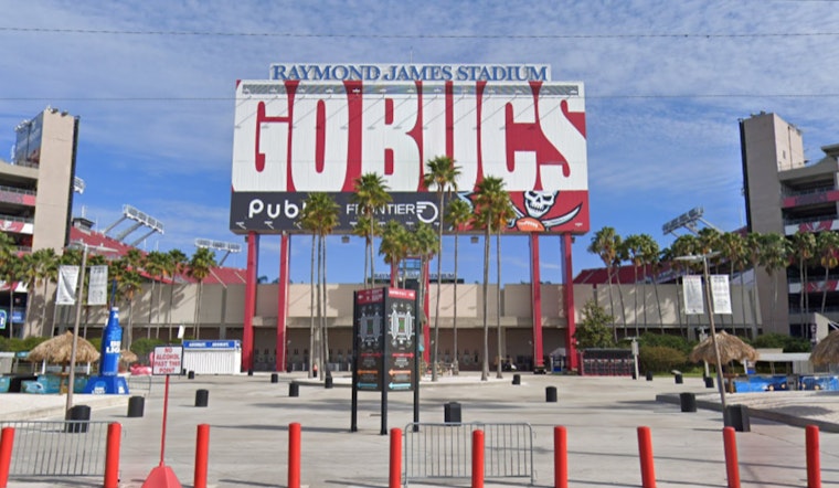 WWE Superstar Titus O'Neil Hosts 8th Annual Back-to-School Bash at Tampa's Raymond James Stadium