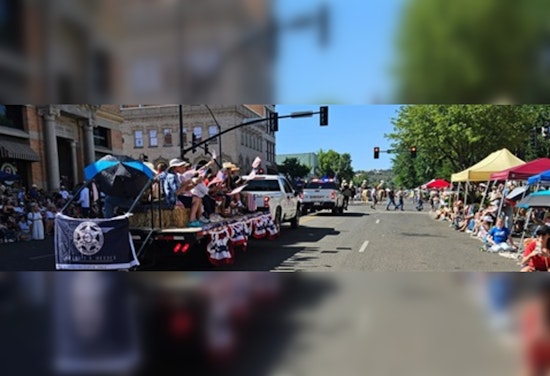 Yavapai County Sheriff's Office Delights Prescott Crowds with Mounted Posse at Frontier Days Rodeo Parade