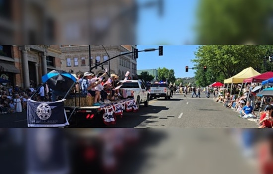 Yavapai County Sheriff's Office Delights Prescott Crowds with Mounted Posse at Frontier Days Rodeo Parade