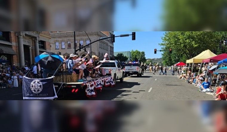 Yavapai County Sheriff's Office Delights Prescott Crowds with Mounted Posse at Frontier Days Rodeo Parade