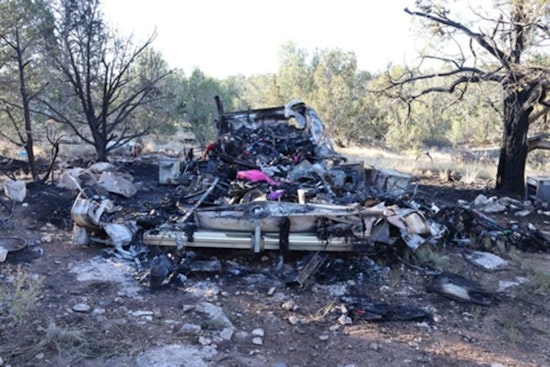 Yavapai County Sheriff's Office Investigates Series of Suspicious Trailer Fires in Seligman
