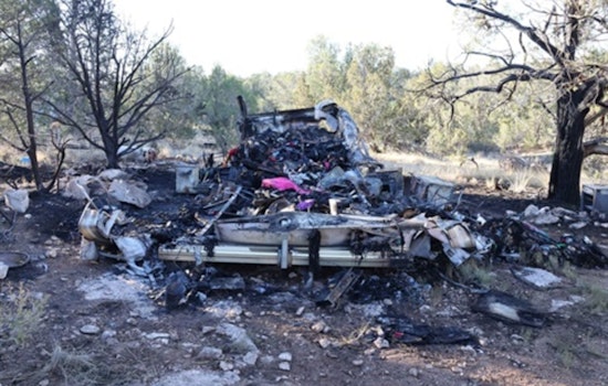 Yavapai County Sheriff's Office Investigates Series of Suspicious Trailer Fires in Seligman