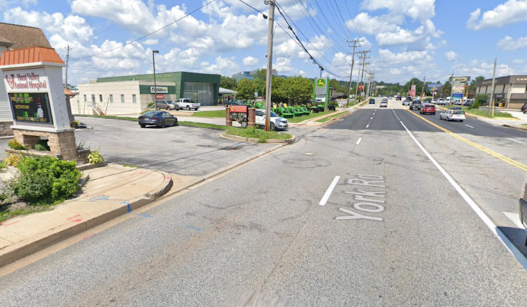 York Road in Hunt Valley Shut Down Due to Water Main Break, Repairs May Take Two Days