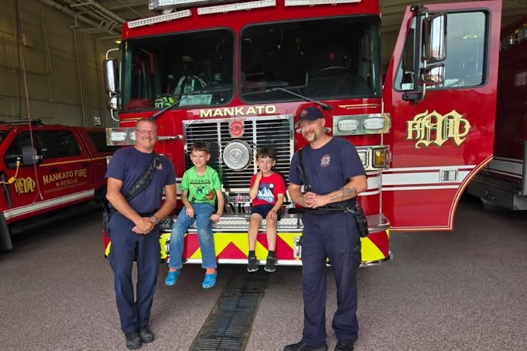 Young Hero in Mankato: 5-Year-Old Expresses Gratitude to First Responders After Allergic Reaction Scare