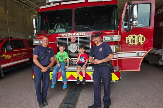 Young Hero in Mankato: 5-Year-Old Expresses Gratitude to First Responders After Allergic Reaction Scare