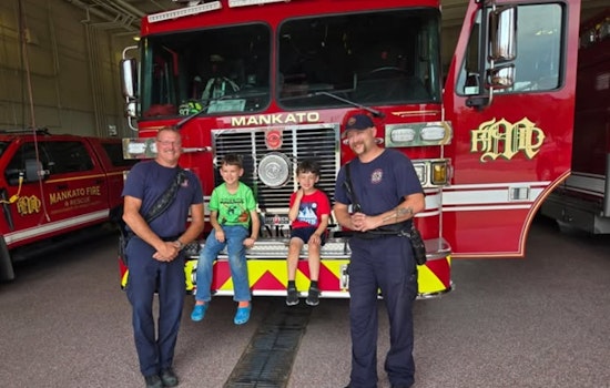 Young Hero in Mankato: 5-Year-Old Expresses Gratitude to First Responders After Allergic Reaction Scare
