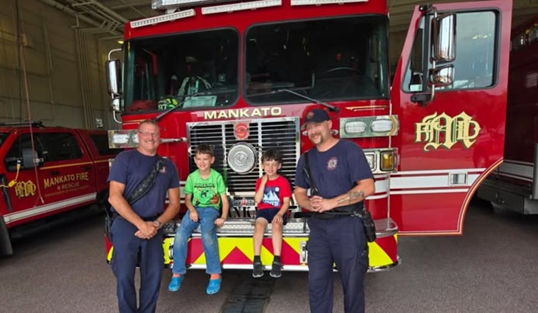 Young Hero in Mankato: 5-Year-Old Expresses Gratitude to First Responders After Allergic Reaction Scare