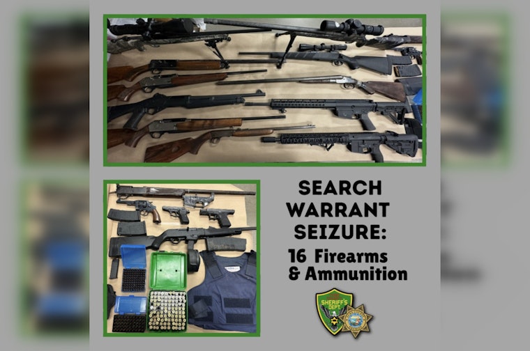 Yuba County Sheriff's Department Seizes Illegal Armaments, Sven Johnson Sought for Firearm-Related Offenses in Olivehurst