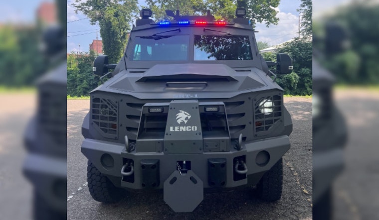 Zanesville Police Bolster Tactical Response with New Armored Vehicle Funded by Drug Forfeitures