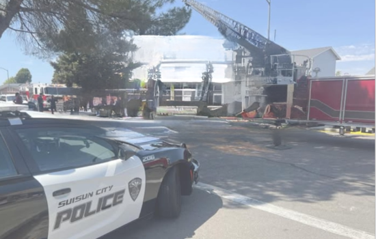 Suisun City Police Arrest Suspect Accused of Arson and Firearm Charges After Quick Response to Residential Fire