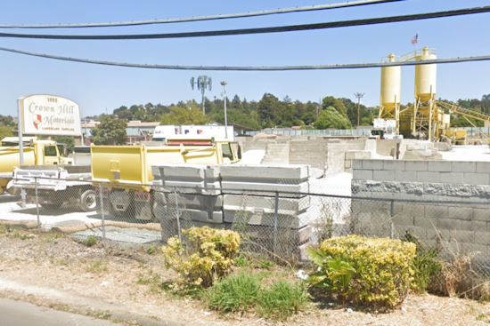 Vallejo's Crown Hill Materials Hit with Notice of Violation for Unpermitted Concrete Plant Operations