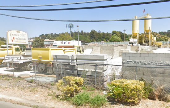 Vallejo's Crown Hill Materials Hit with Notice of Violation for Unpermitted Concrete Plant Operations