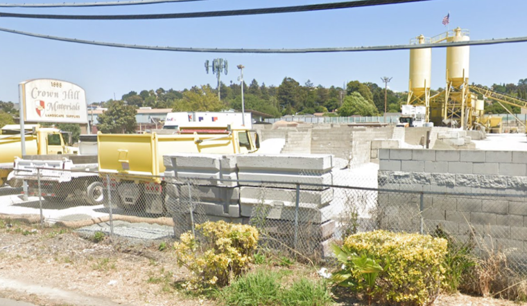 Vallejo's Crown Hill Materials Hit with Notice of Violation for Unpermitted Concrete Plant Operations
