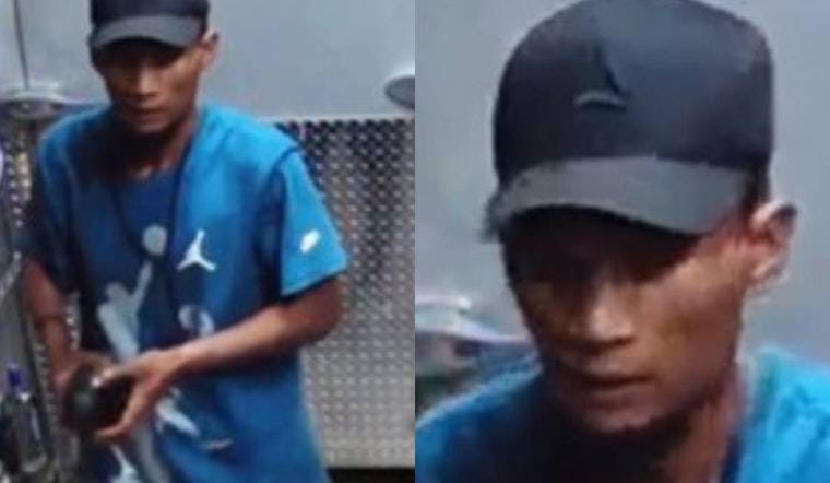 Cincinnati Police Seek Public's Help in Identifying Suspect in Vine and 13th Street Break-Ins