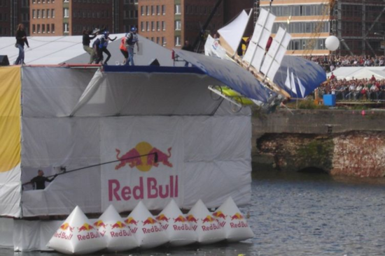 Cincinnati Set to Soar with Red Bull Flugtag: Homemade Flying Machines to Launch over Ohio River