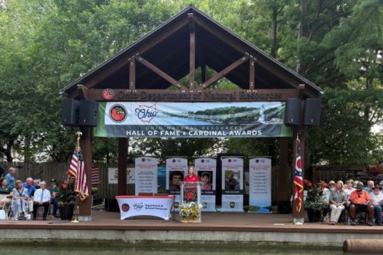 Ohio Honors Conservation Heroes: Individuals and Organizations Inducted into Natural Resources Hall of Fame and Receive Cardinal Award
