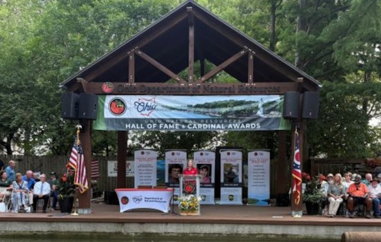 Ohio Honors Conservation Heroes: Individuals and Organizations Inducted into Natural Resources Hall of Fame and Receive Cardinal Award