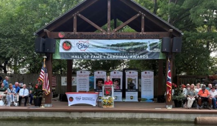 Ohio Honors Conservation Heroes: Individuals and Organizations Inducted into Natural Resources Hall of Fame and Receive Cardinal Award