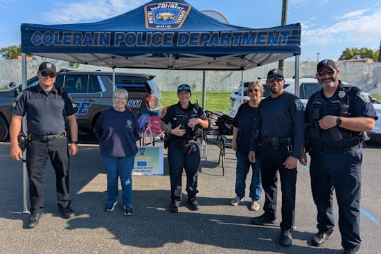 Colerain Township Police Boost Back-to-School Spirits with Backpack Giveaway in Northwest Local School District