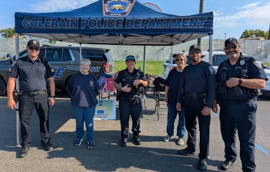 Colerain Township Police Boost Back-to-School Spirits with Backpack Giveaway in Northwest Local School District