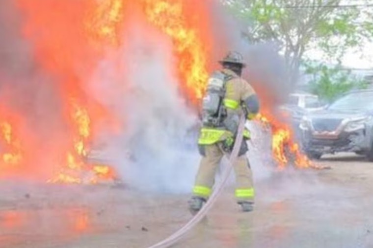 10 Vehicles Damaged as Fire Erupts at Fort Lauderdale Car Lot, No Injuries Reported