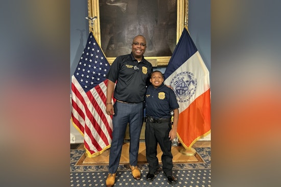 13-Year-Old Cancer Fighter DJ Daniel Named Honorary Deputy Mayor for Public Safety in New York City