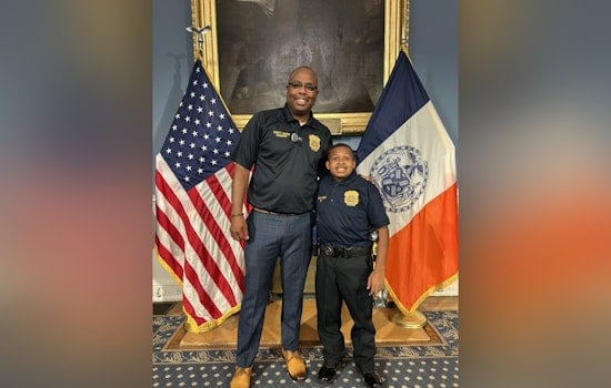 13-Year-Old Cancer Fighter DJ Daniel Named Honorary Deputy Mayor for Public Safety in New York City
