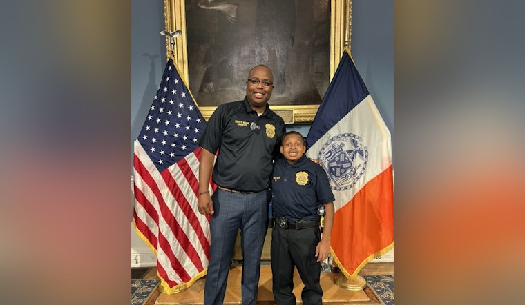13-Year-Old Cancer Fighter DJ Daniel Named Honorary Deputy Mayor for Public Safety in New York City