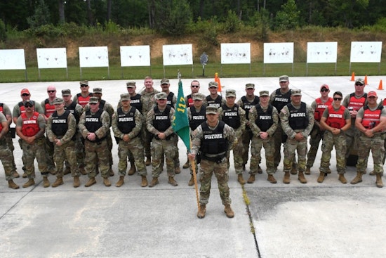 16 Soldiers from Across the U.S. Become Military Police after Rigorous Training in Smyrna, TN