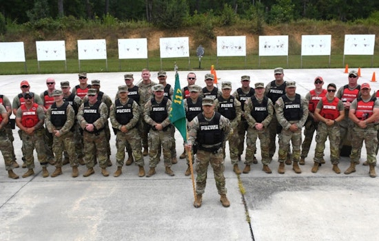 16 Soldiers from Across the U.S. Become Military Police after Rigorous Training in Smyrna, TN