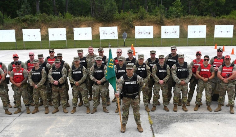 16 Soldiers from Across the U.S. Become Military Police after Rigorous Training in Smyrna, TN