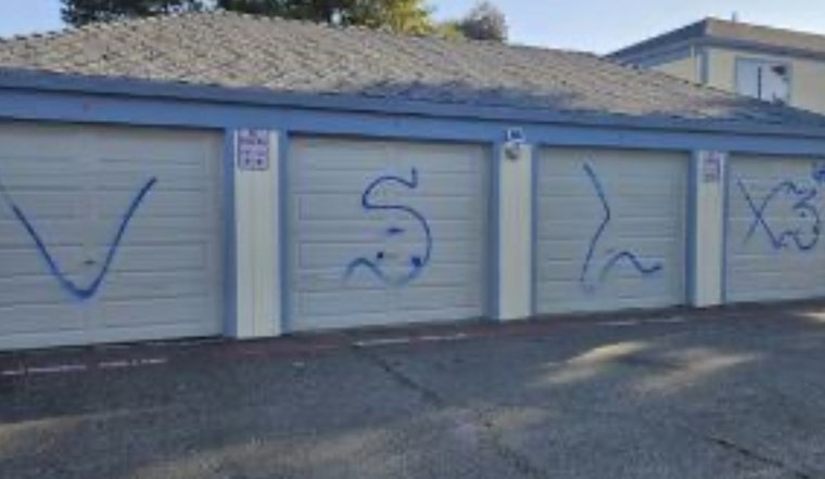 16-Year-Old in Santa Rosa Arrested on Felony Charges for Gang-Related Graffiti Vandalism